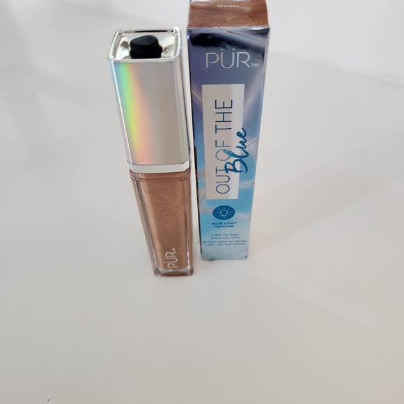 Brand New Pur Out Of The Blue Lip Gloss Super Shine Goals - Picture 3 of 6